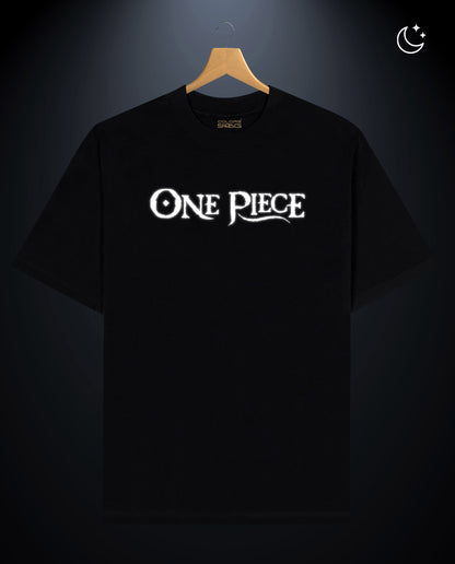 One Piece Face Reflect Tees-Regular Fit