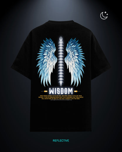 Wisdom - Premium Women Oversized Tees