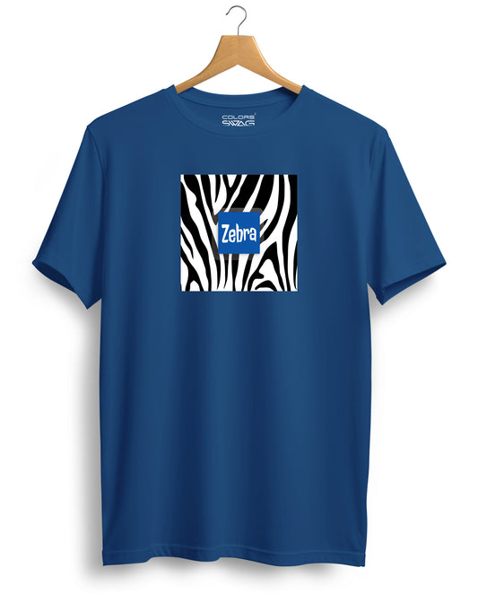 Zebra wild Graphic Tees