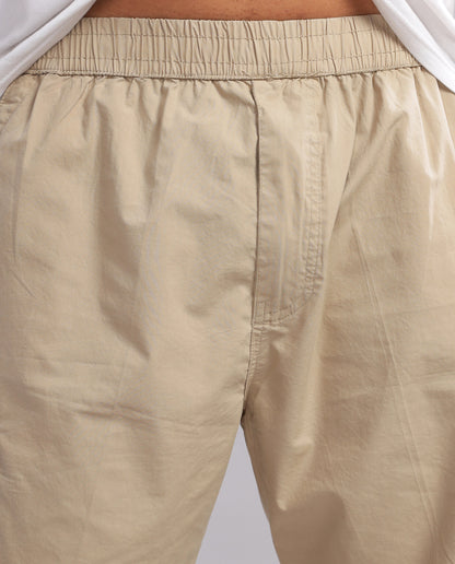 Plain Tussar Shorts