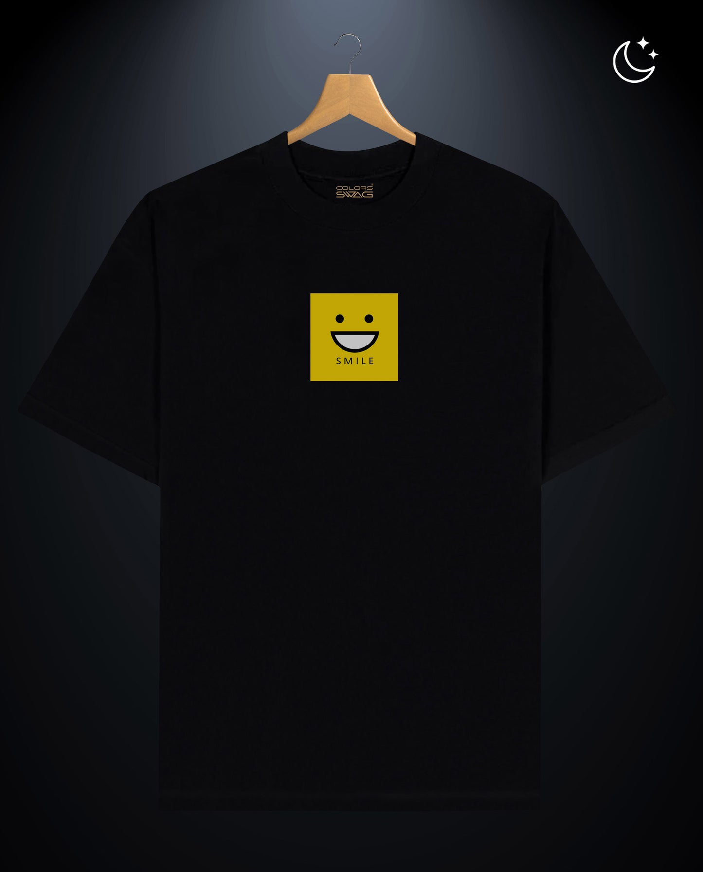 Smile Reflect Tees-Regular Fit