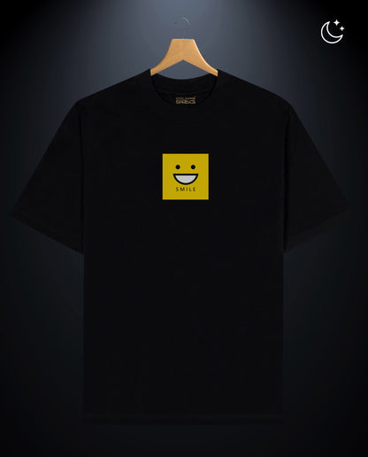 Smile Reflect Tees-Regular Fit