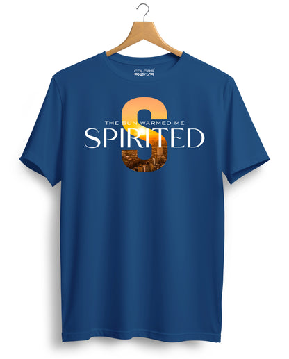 Spirited warmed Graphic Tees