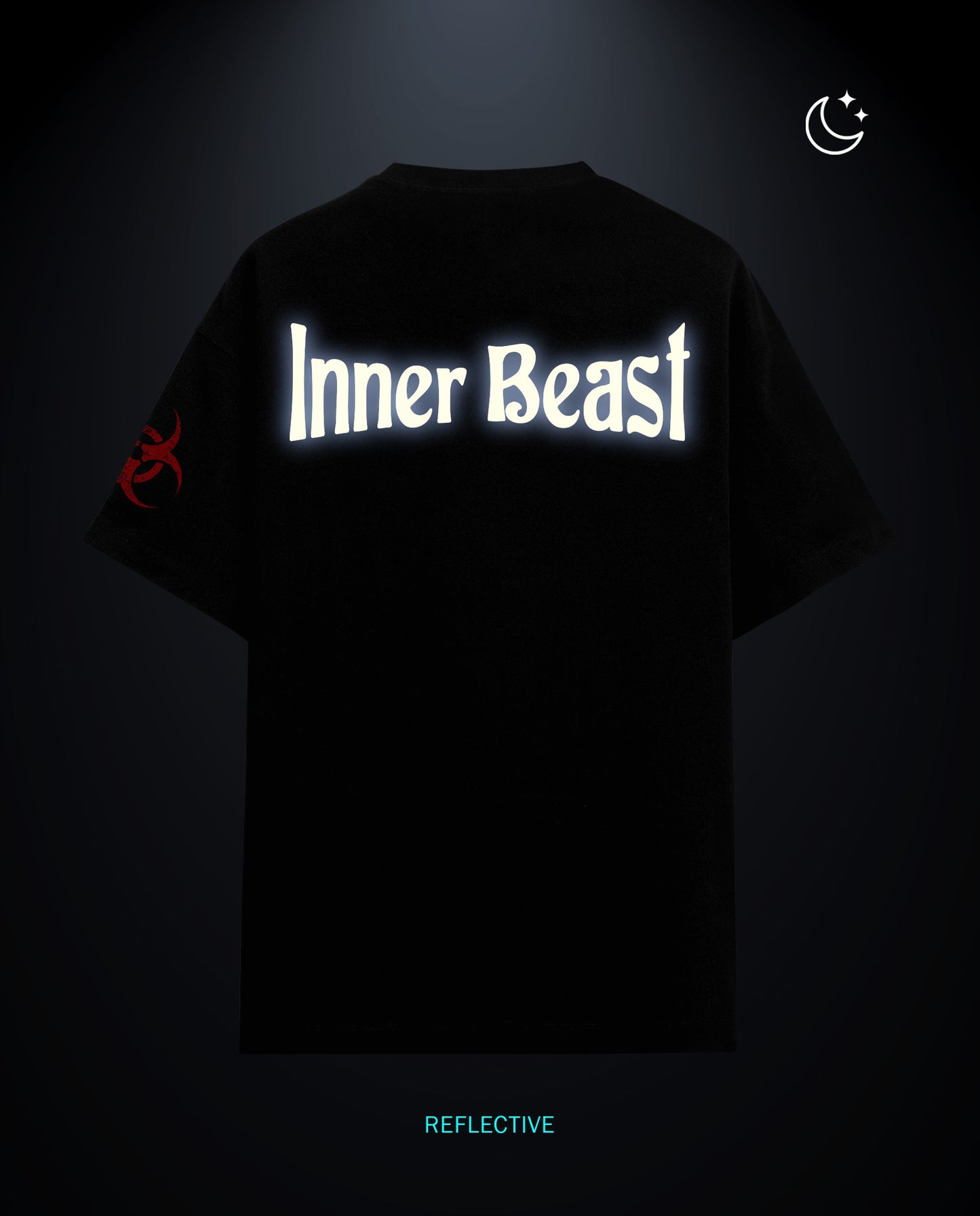 Inner Beast - Premium Men Regular Fit Tees