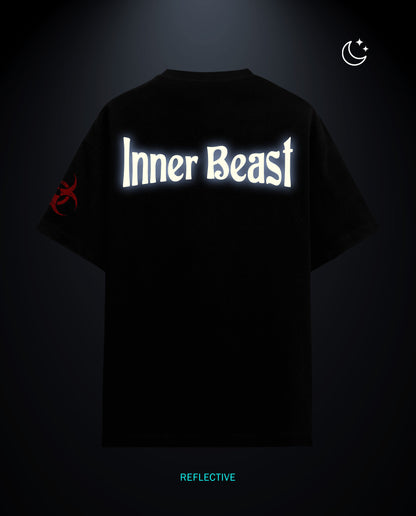 Inner Beast - Premium Men Regular Fit Tees