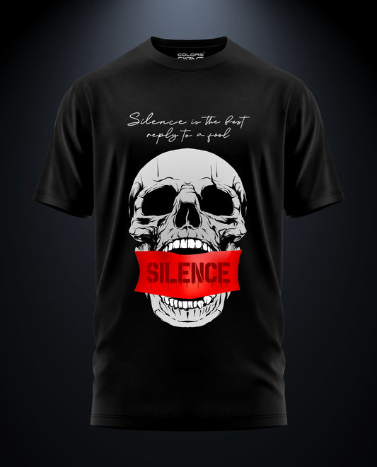 Silence - Graphic Tees