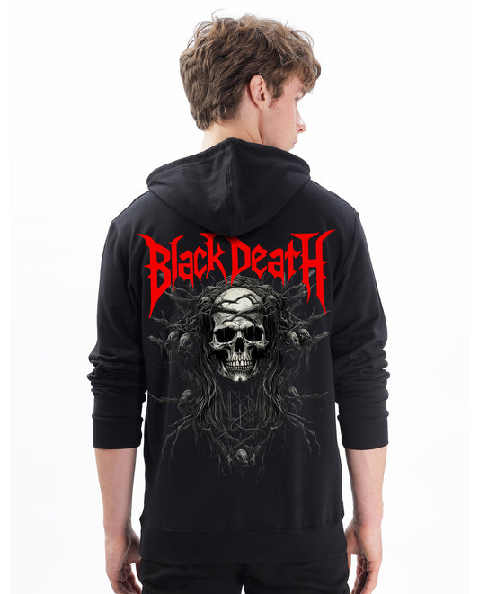 Black Death - Hoodies (Relaxed Fit)