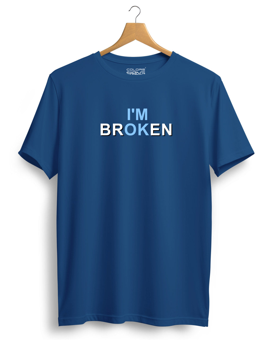 I am ok - Basic Tees