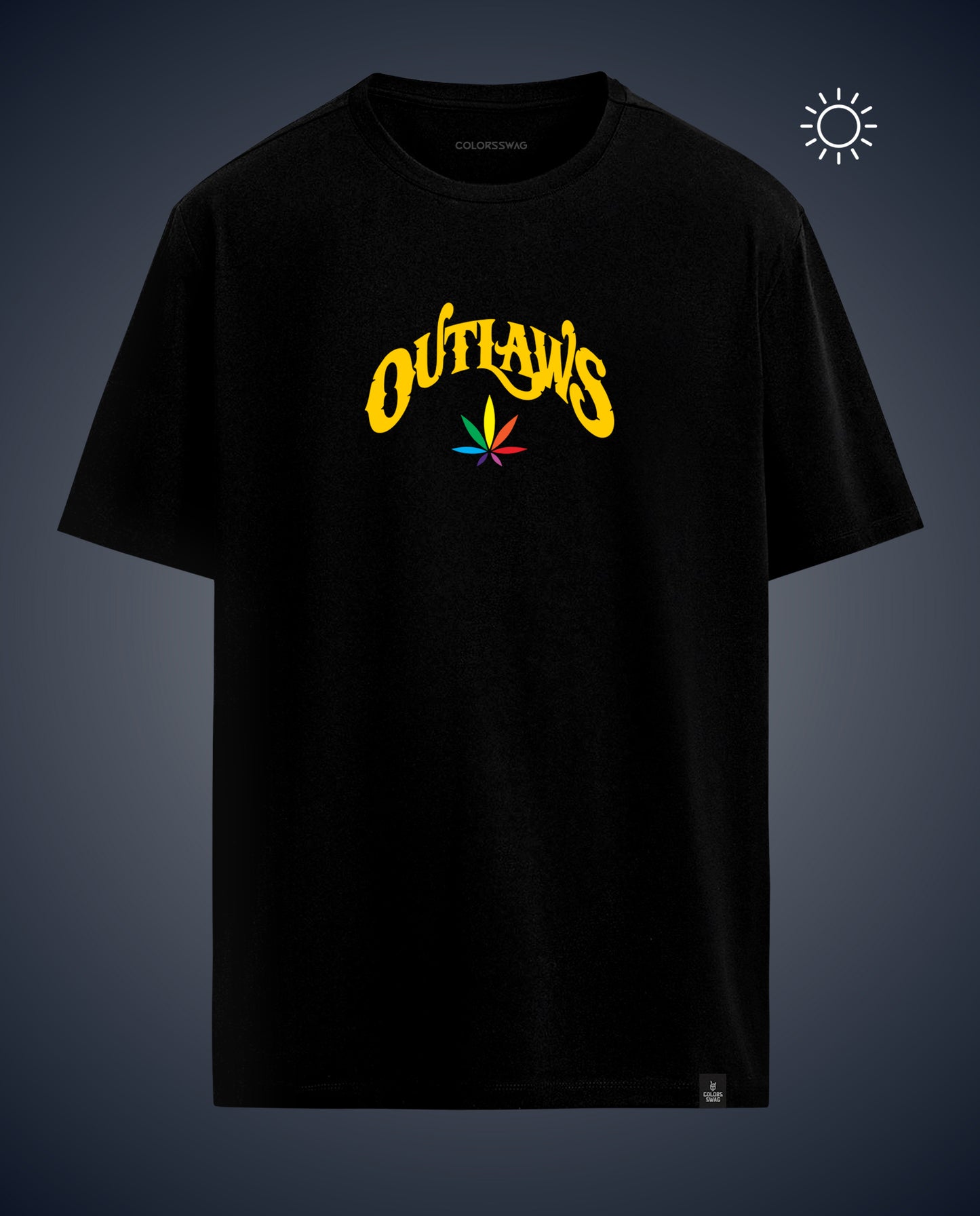 Reflect Out Laws - Men Regular Fit Tees