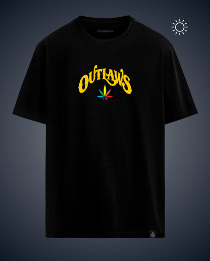Reflect Out Laws - Men Regular Fit Tees