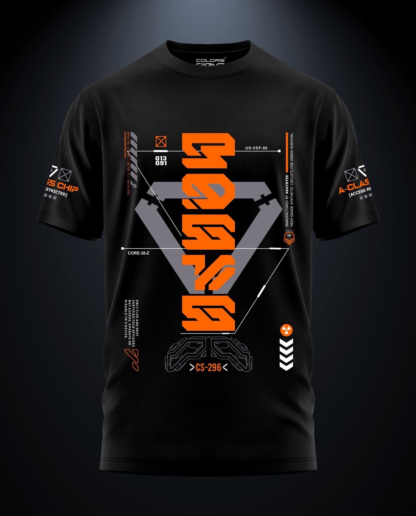 Color code - Graphic Tees