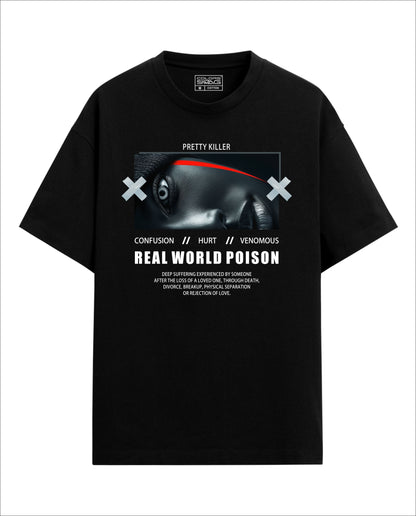 Real World - Classic Women Oversized Tees