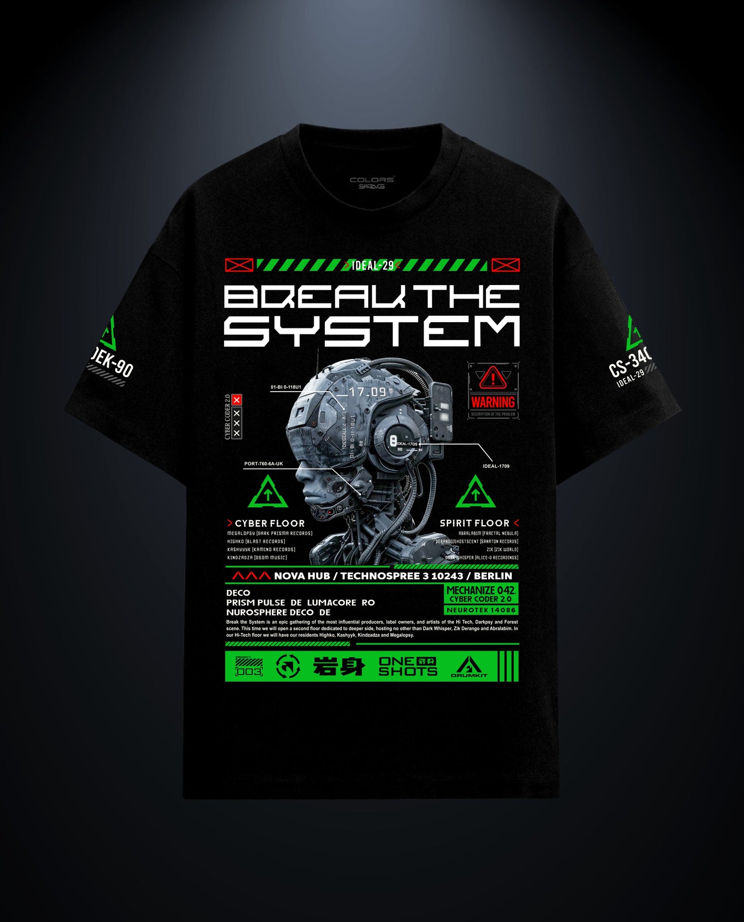 Break the Rules - Plus Size Regular Tees