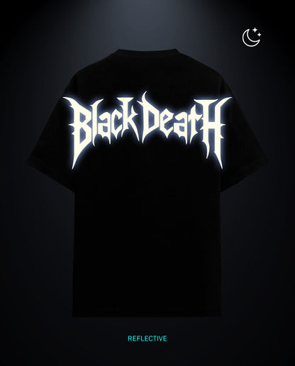 Black Death - Plus Size Regular Fit Tees
