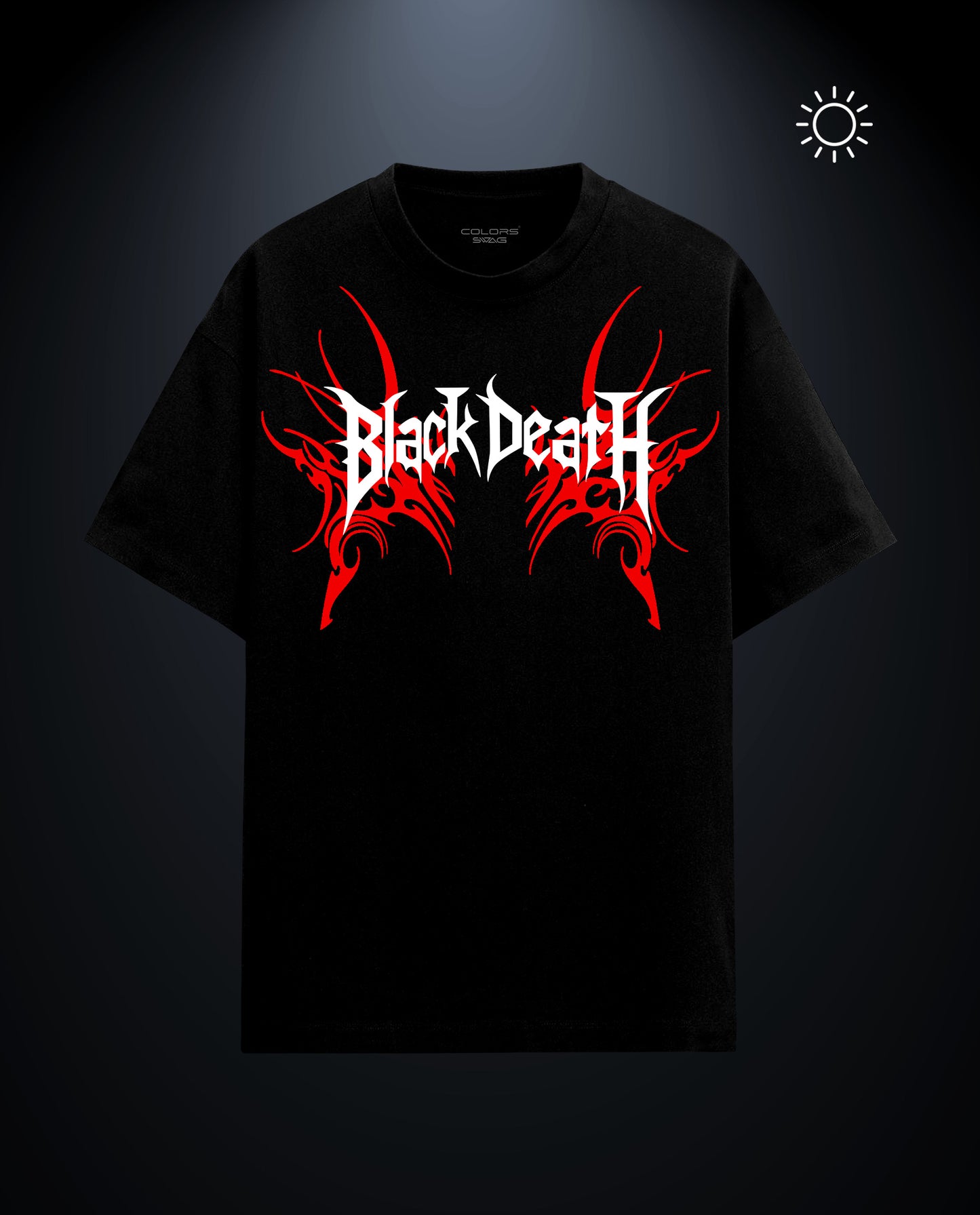 Black Death - Premium Men Regular Fit Tees