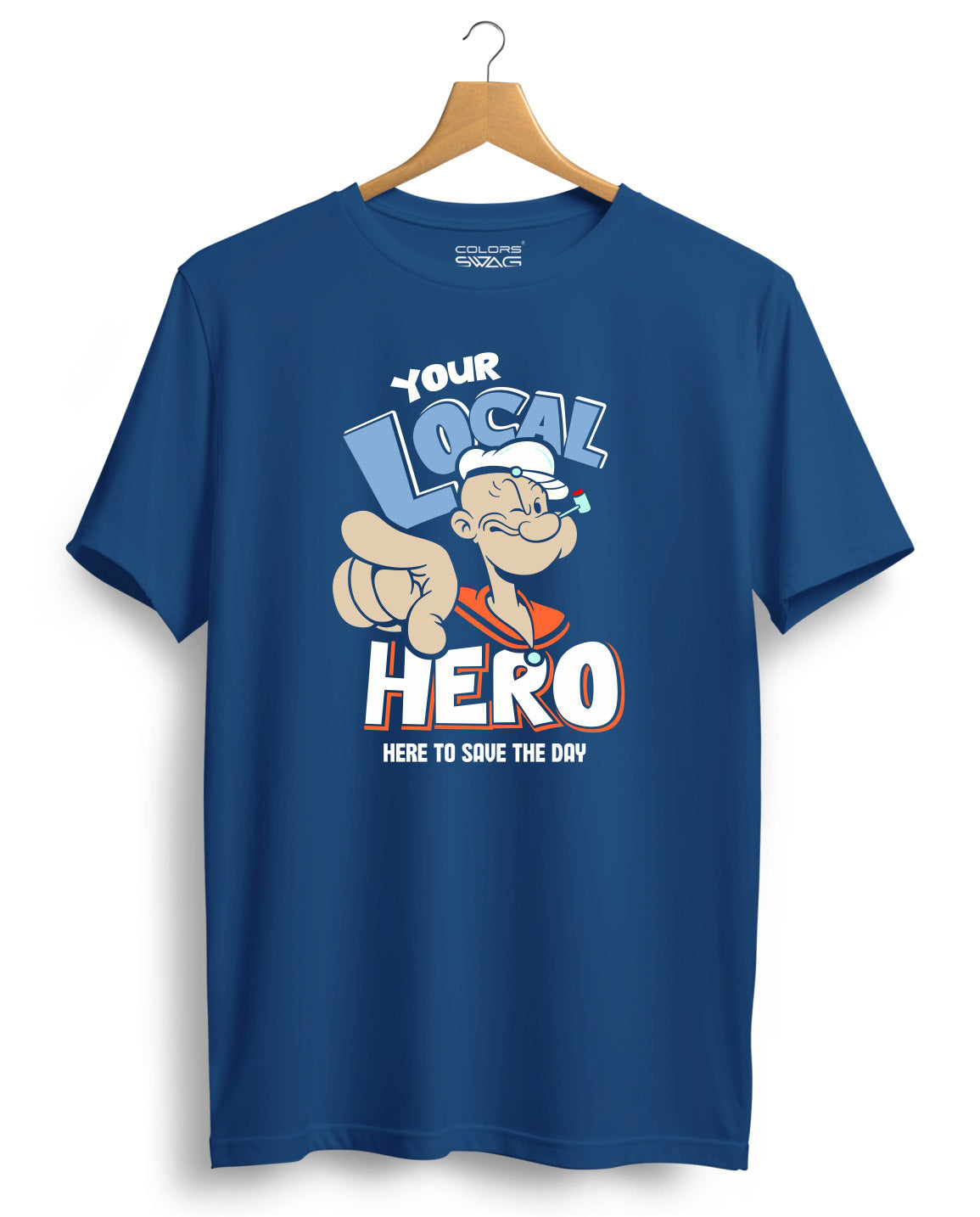 Local Hero - Graphic T-Shirt