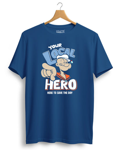 Local Hero - Graphic T-Shirt