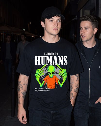 Alien - Men Regular Fit Tees