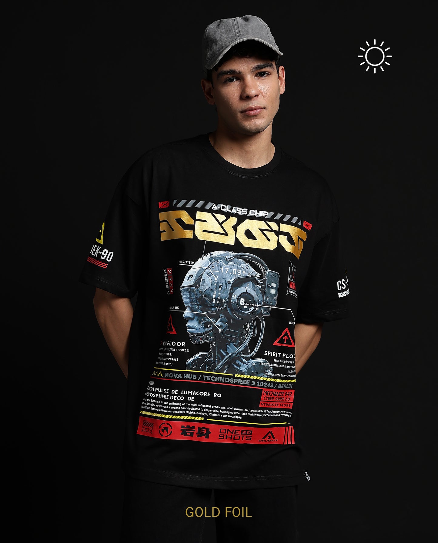 Dore - Premium Men Oversized Tees