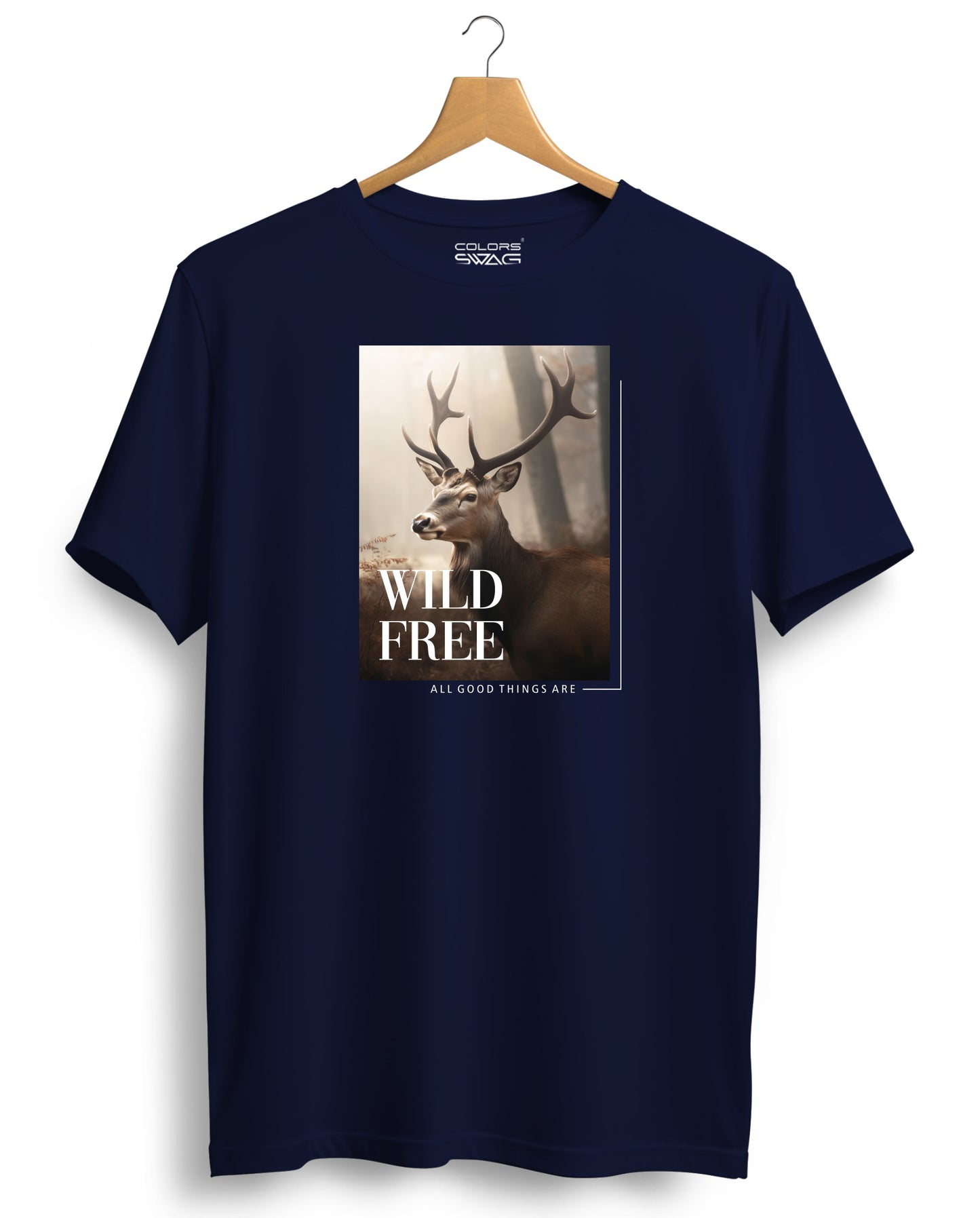 Wild Free Graphic Tees