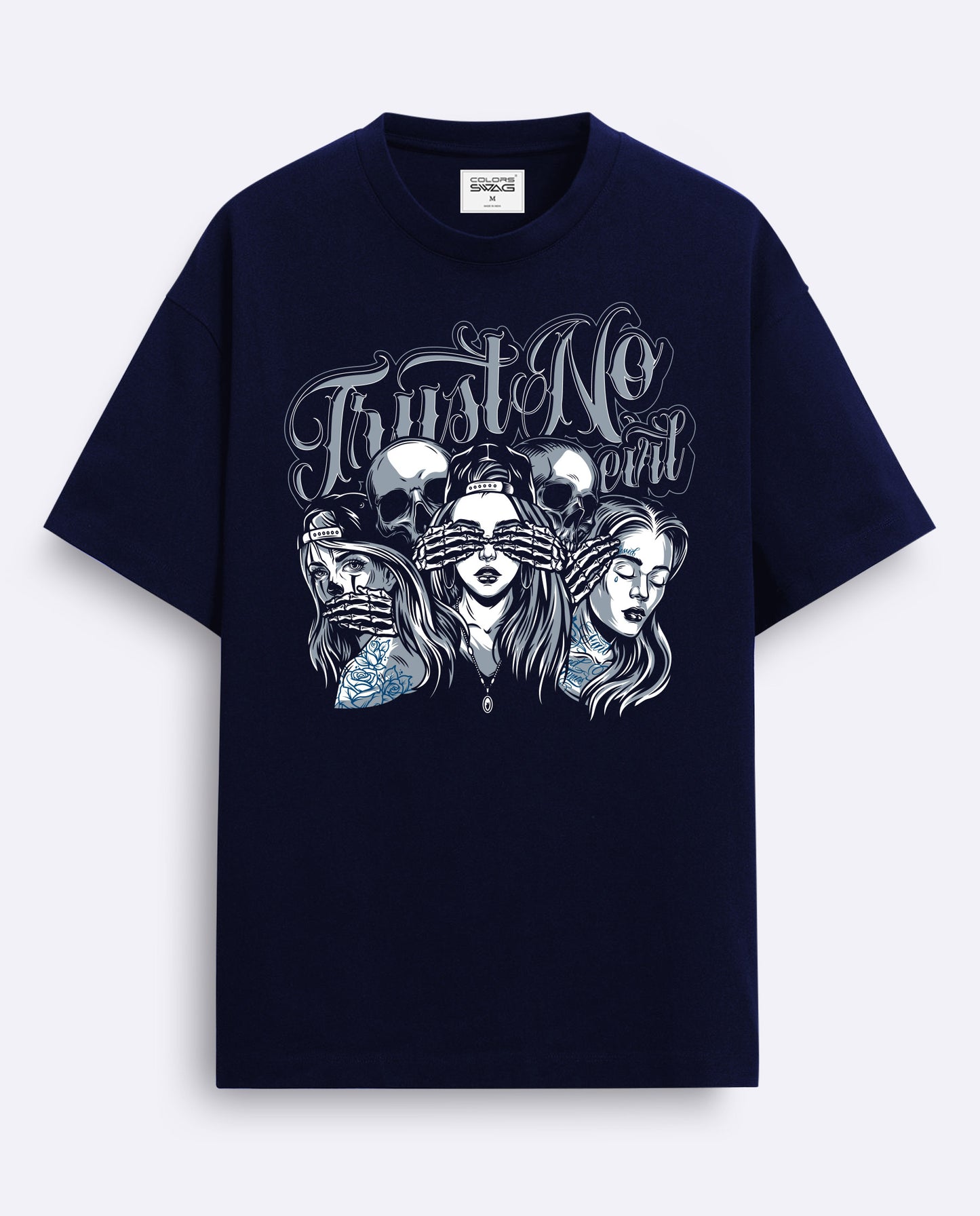 Trust me Evil-Oversized T-Shirt