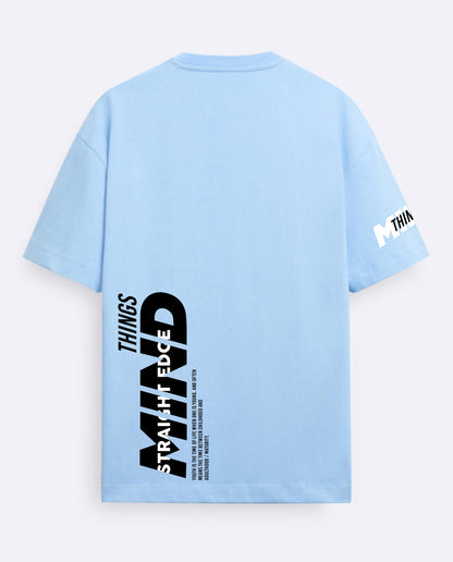 Mind - oversized T-shirt