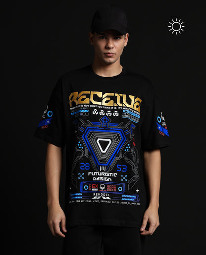 Receive - Premium Men Plus Size Fit Tees