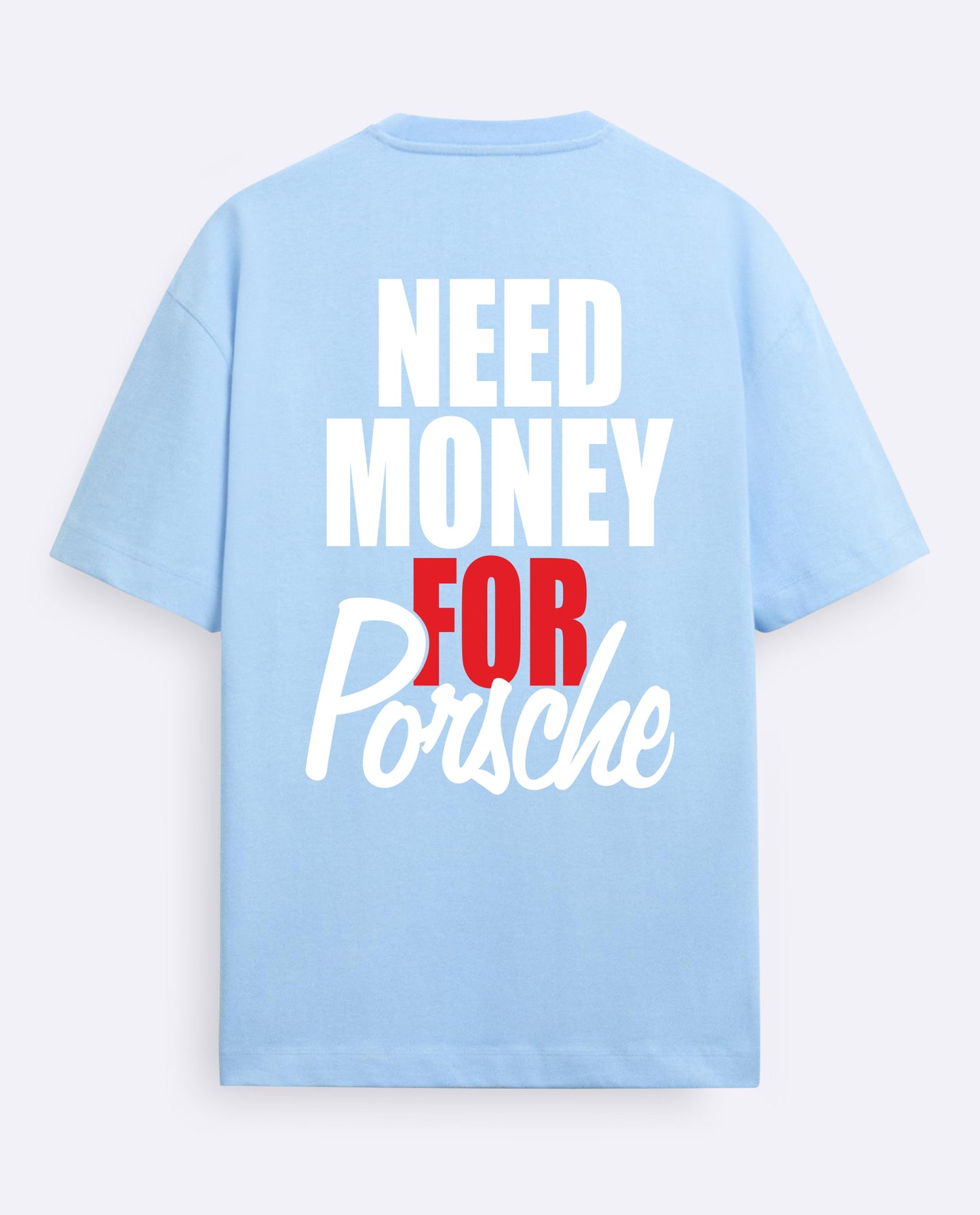 Need Money - oversized T-shirt