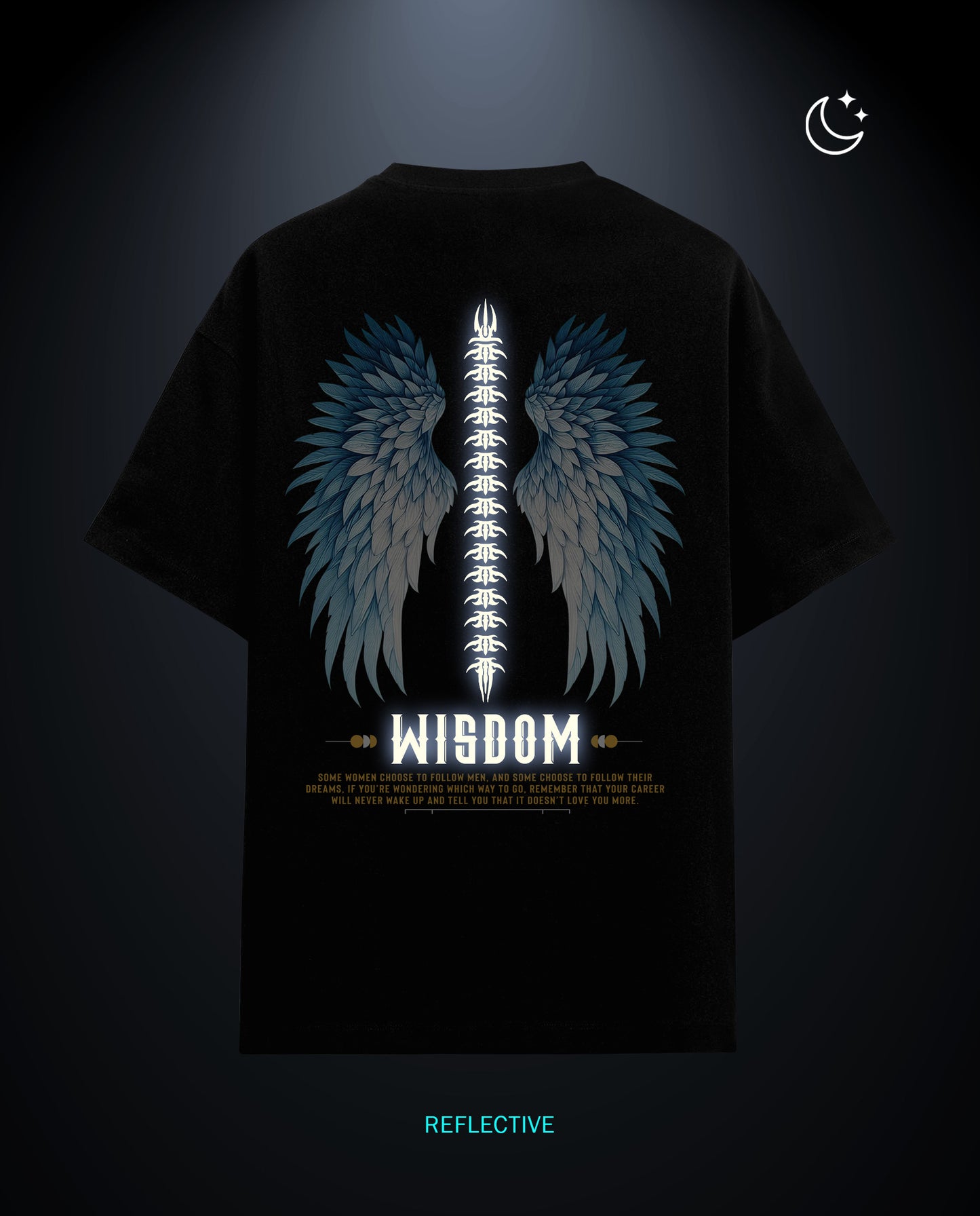 Wisdom - Premium Men Oversized Tees