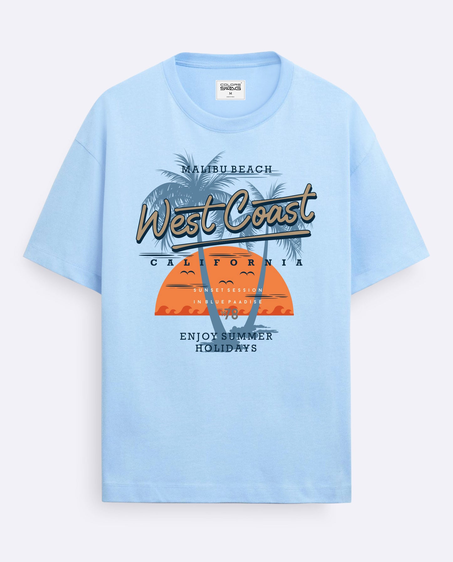 West Coast-Oversized T-Shirt