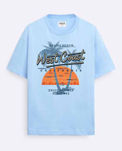 West Coast-Oversized T-Shirt