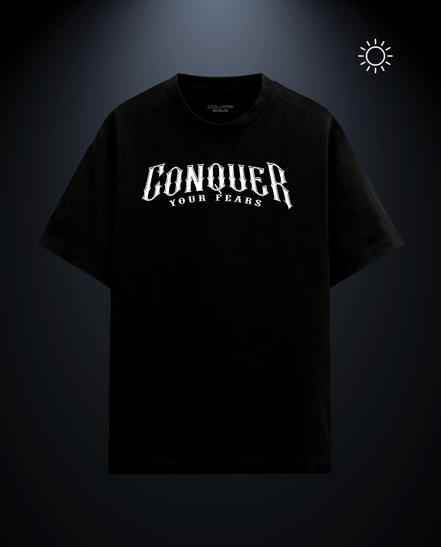 Conquer - Premium Men Oversized Tees