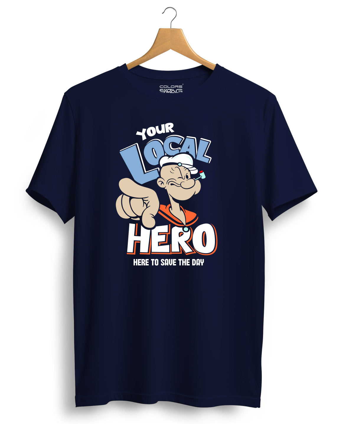 Local Hero - Graphic T-Shirt