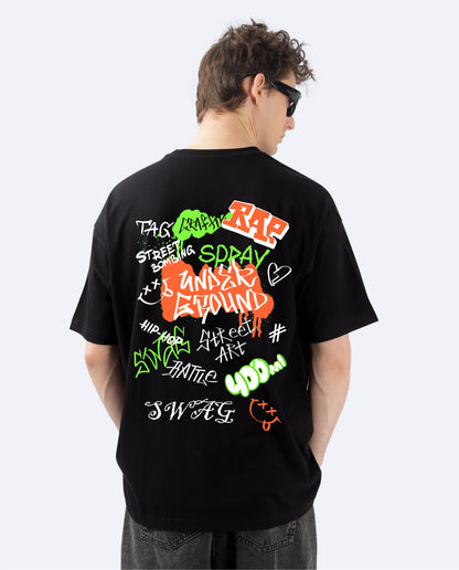 Rap - oversized T-shirt