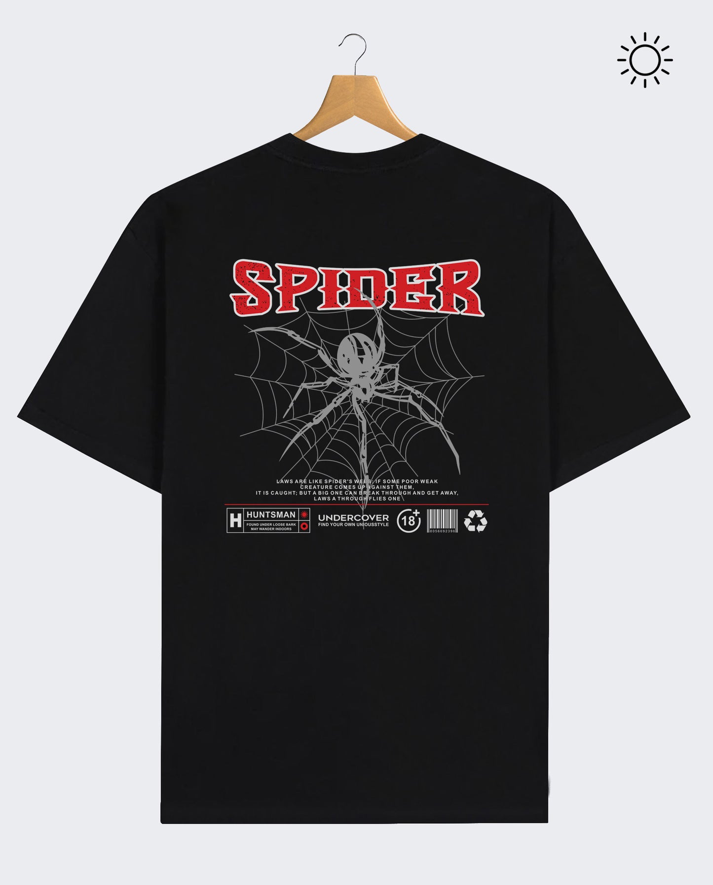 Spider Reflect Tees