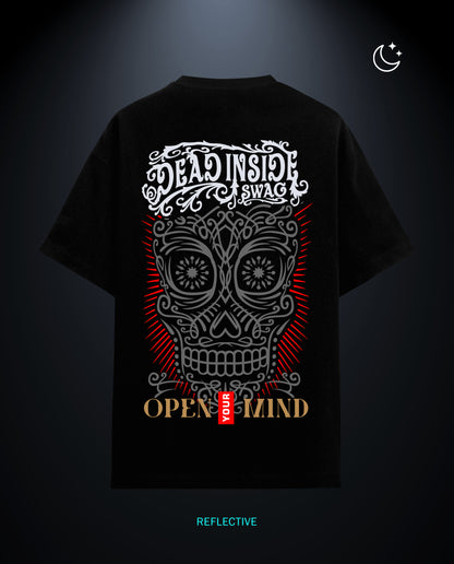 Open Mind - Premium Men Oversized Tees