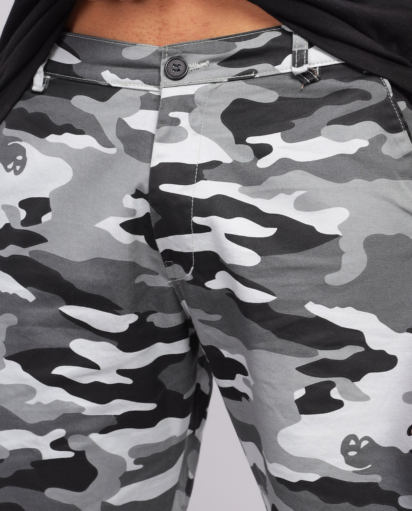 Satin Print Camo 2 - Fix Belt