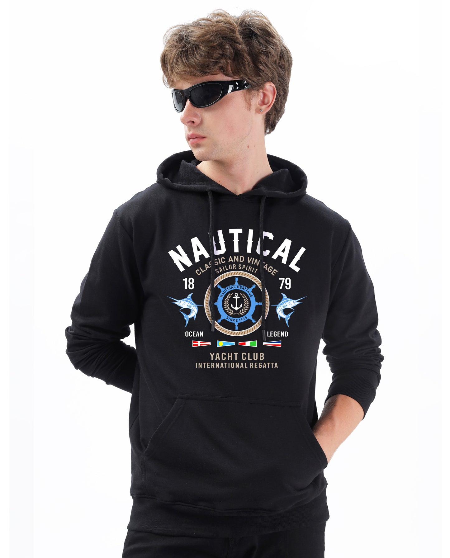 Nautical - Hoodies (Relaxed Fit)