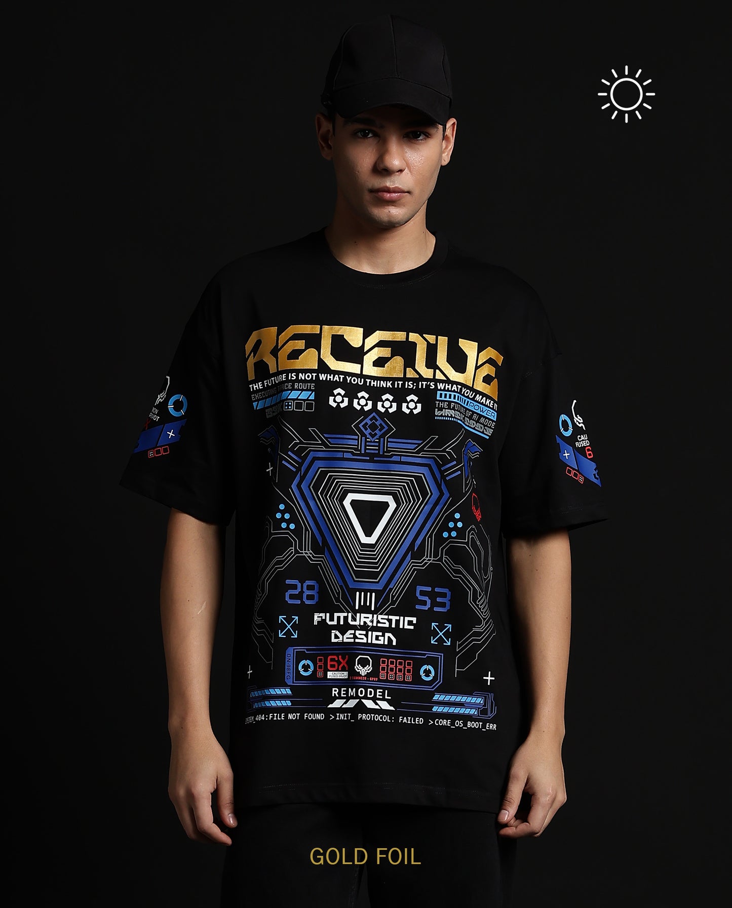 Receive - Premium Men Oversized Tees