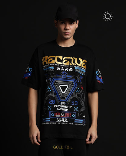 Receive - Premium Men Oversized Tees