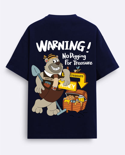 Warning-Oversized T-Shirt (Copy)