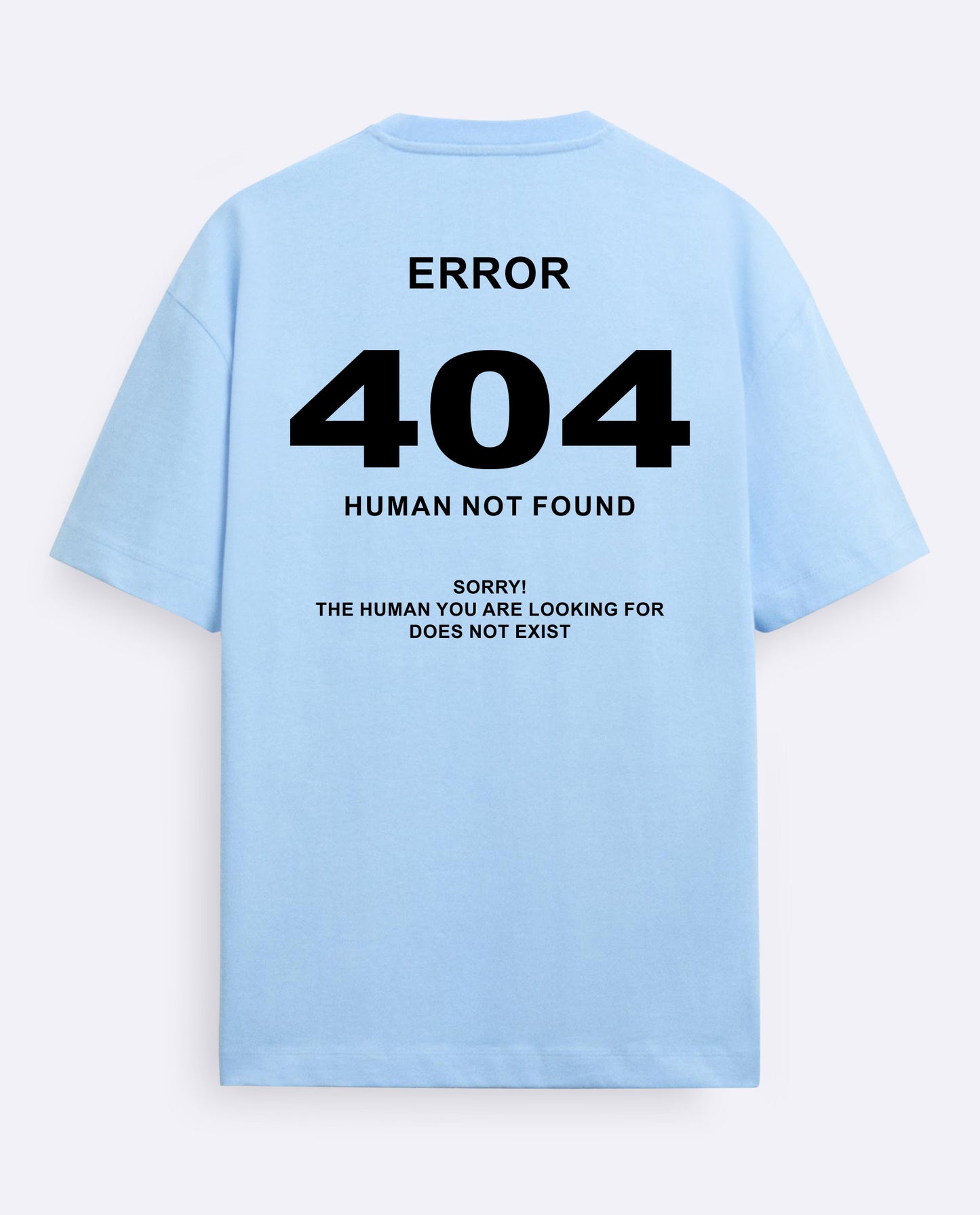 404 oversized T-shirt