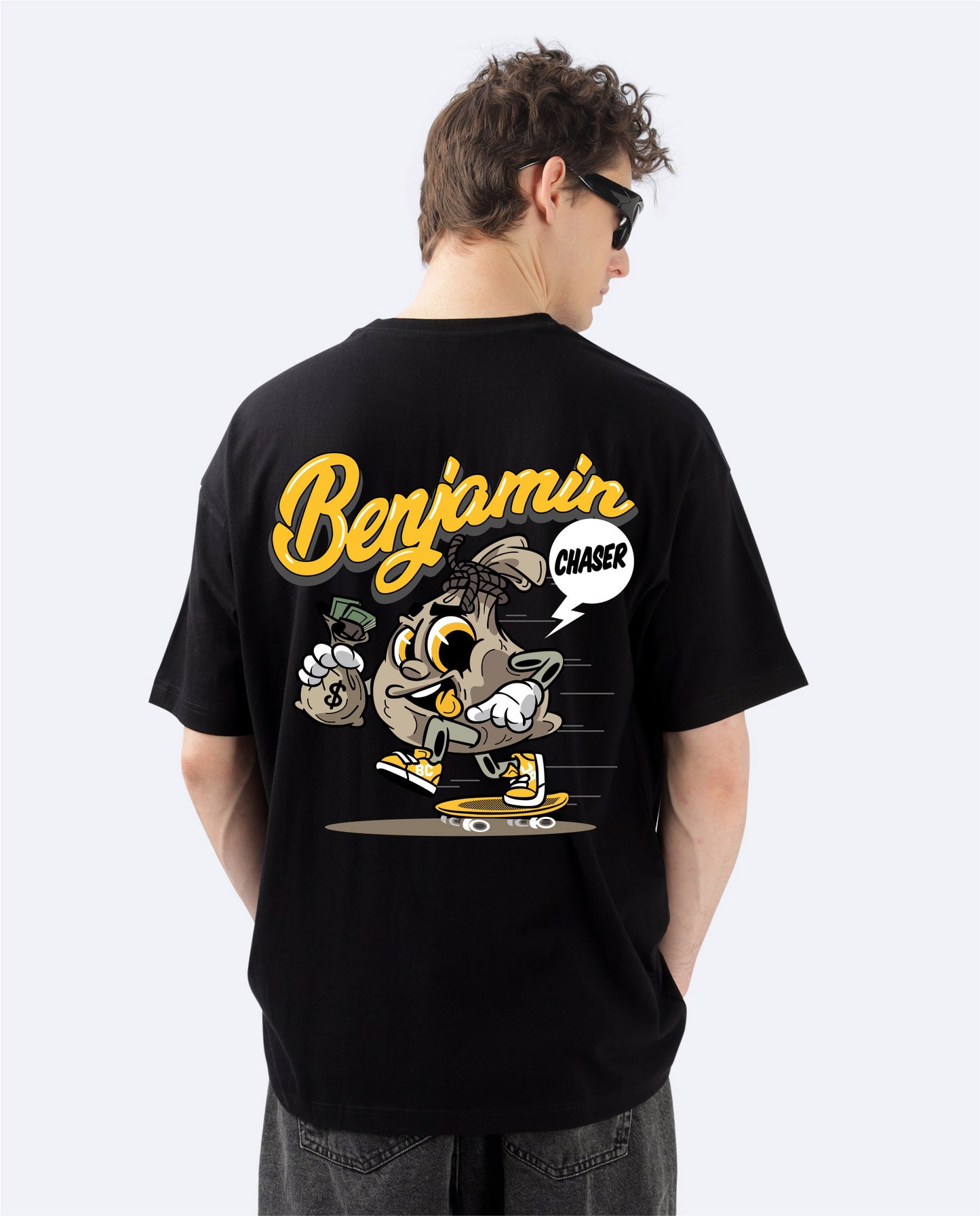 Benjamin-Oversized T-Shirt