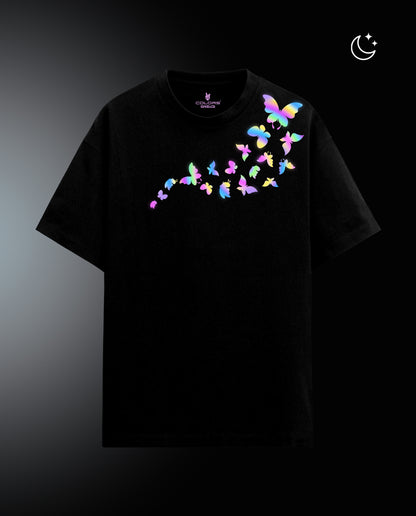 Butterfly - Reflect - Oversize T-shirt