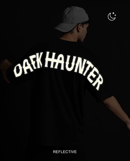 Haunted House - Premium Men Oversized Tees