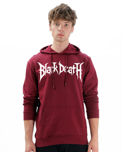 Black Death - Hoodies (Relaxed Fit)