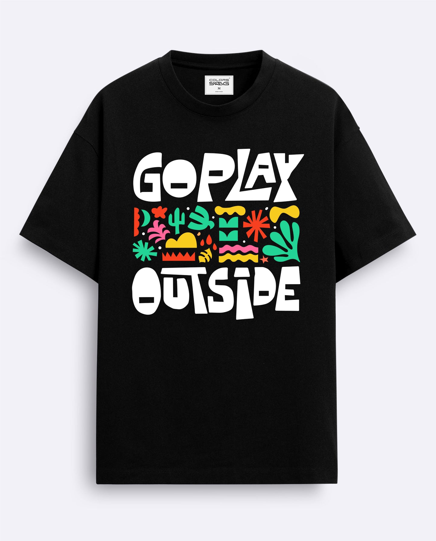 Go Play-Oversized T-Shirt