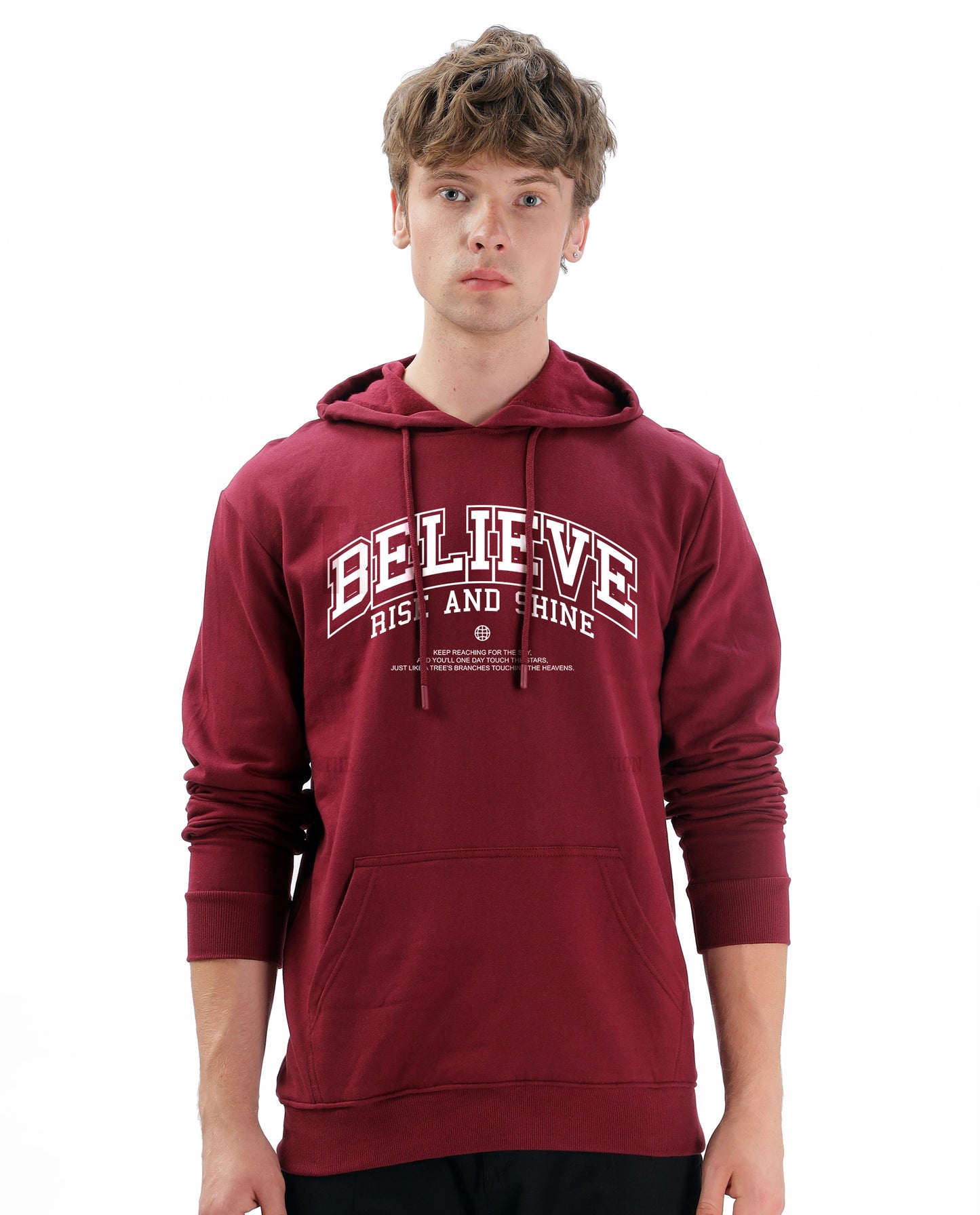 Believe - Hoodies (Relaxed Fit)