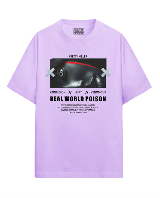 Real World - Classic Women Oversized Tees