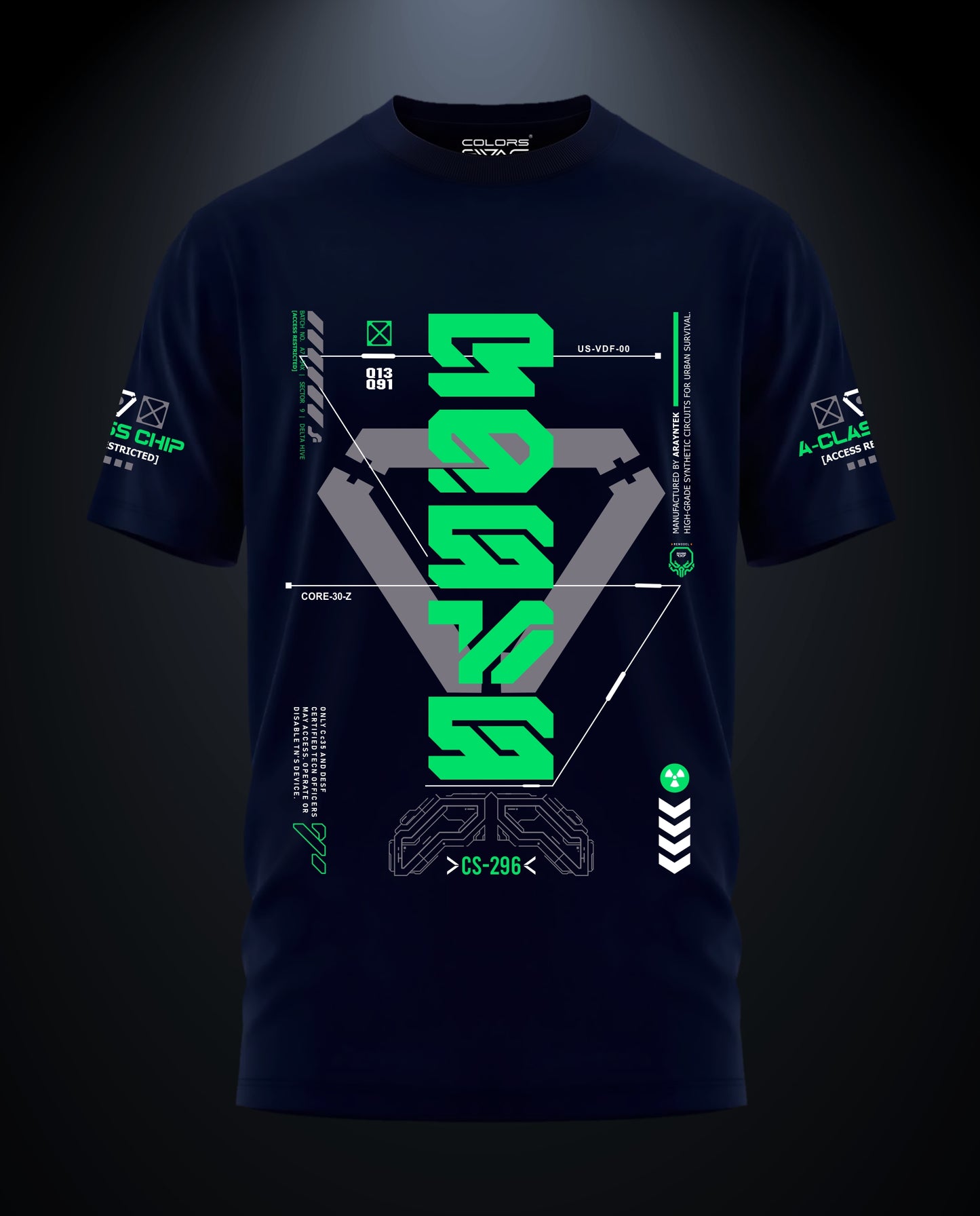 Color code - Graphic Tees